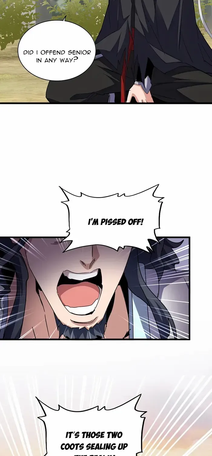 Read Magic Emperor chapter 711 image 3 on Lezhin