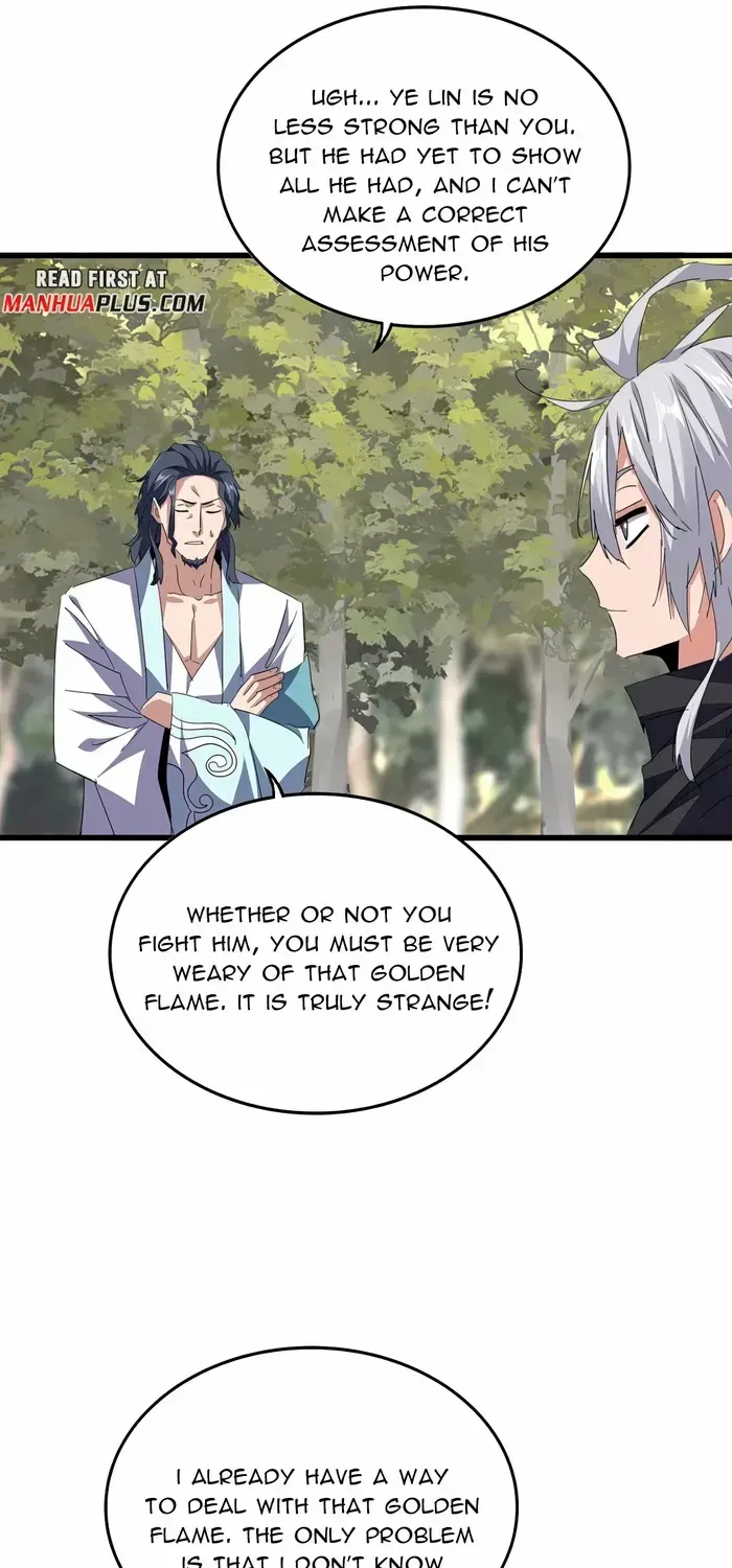 Read Magic Emperor chapter 711 image 31 on Lezhin