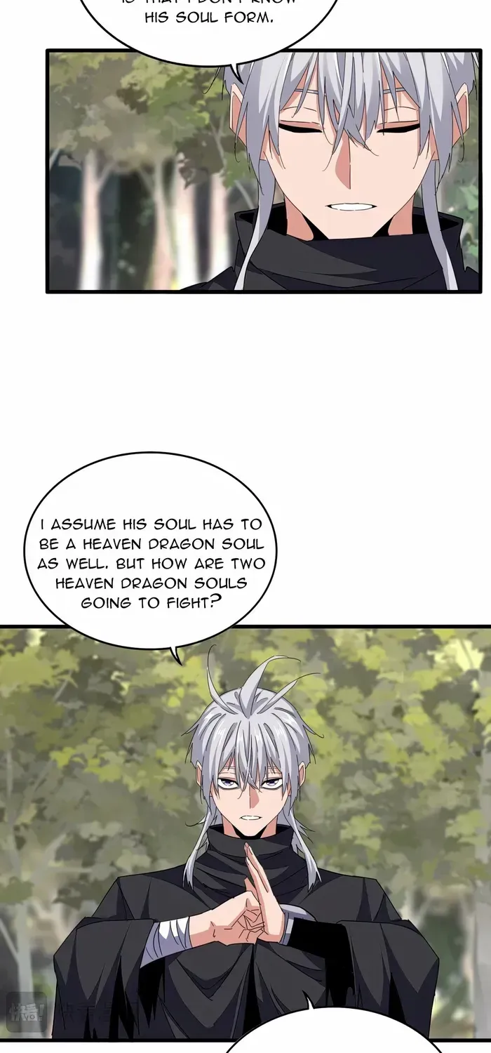 Read Magic Emperor chapter 711 image 32 on Lezhin