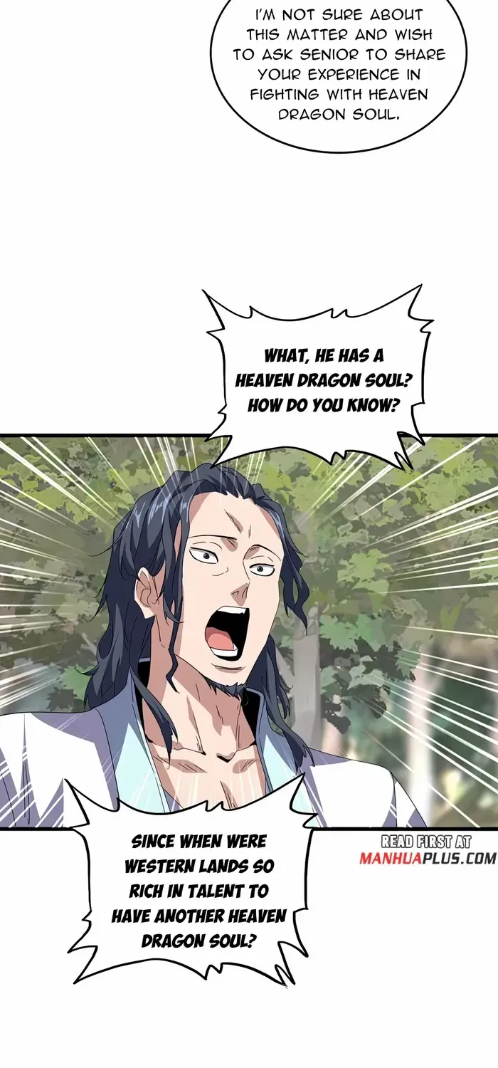 Read Magic Emperor chapter 711 image 33 on Lezhin