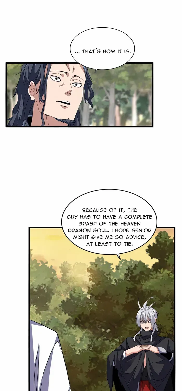 Read Magic Emperor chapter 711 image 35 on Lezhin
