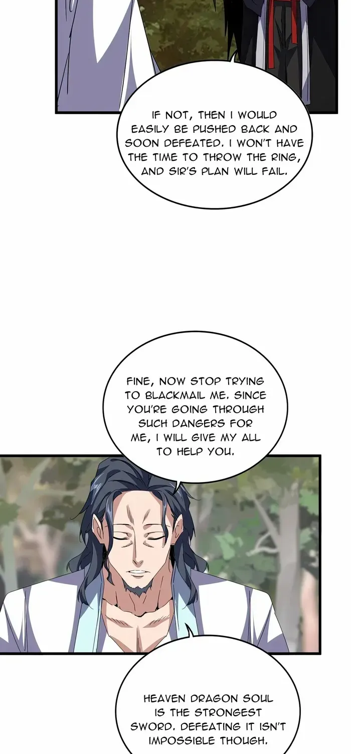 Read Magic Emperor chapter 711 image 36 on Lezhin