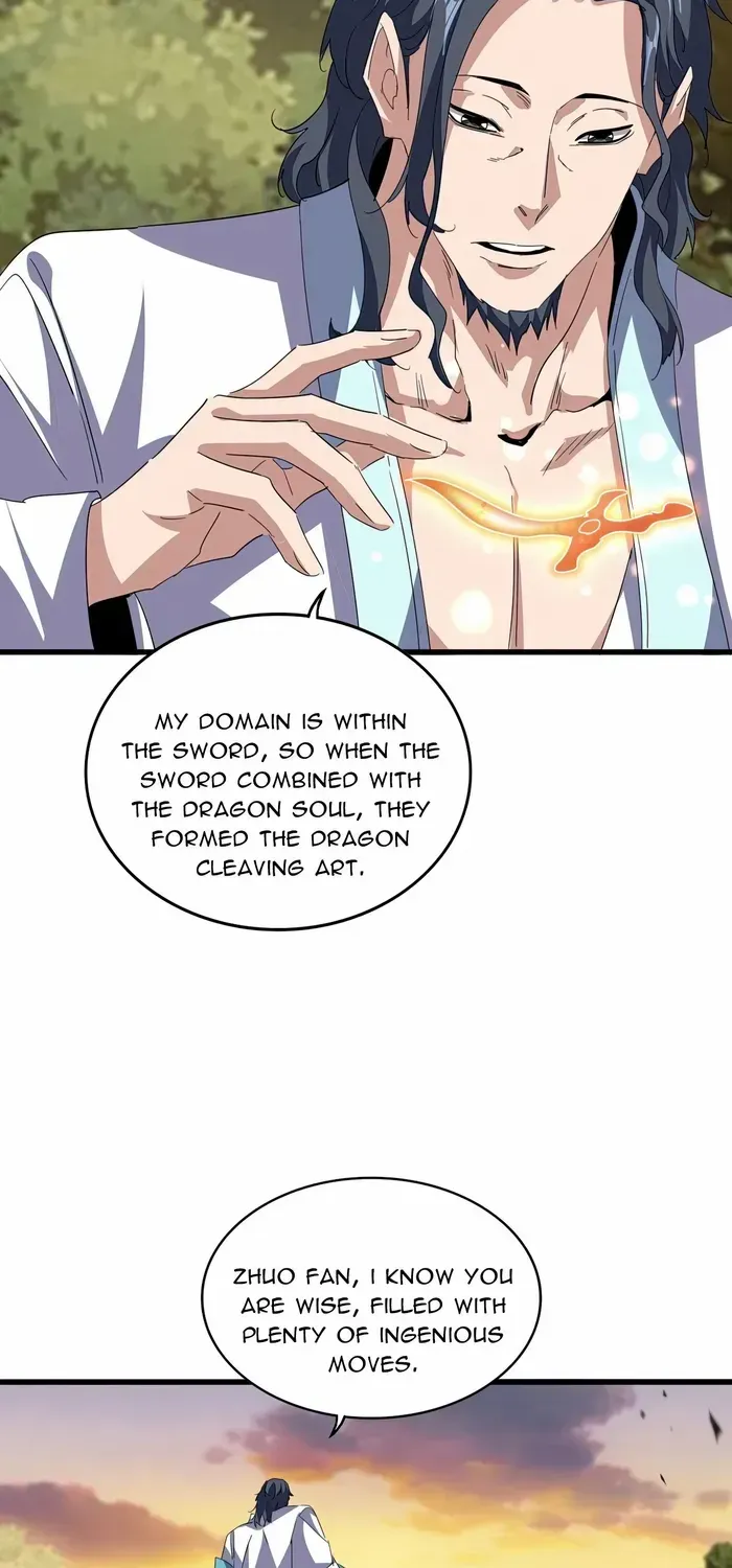 Read Magic Emperor chapter 711 image 38 on Lezhin