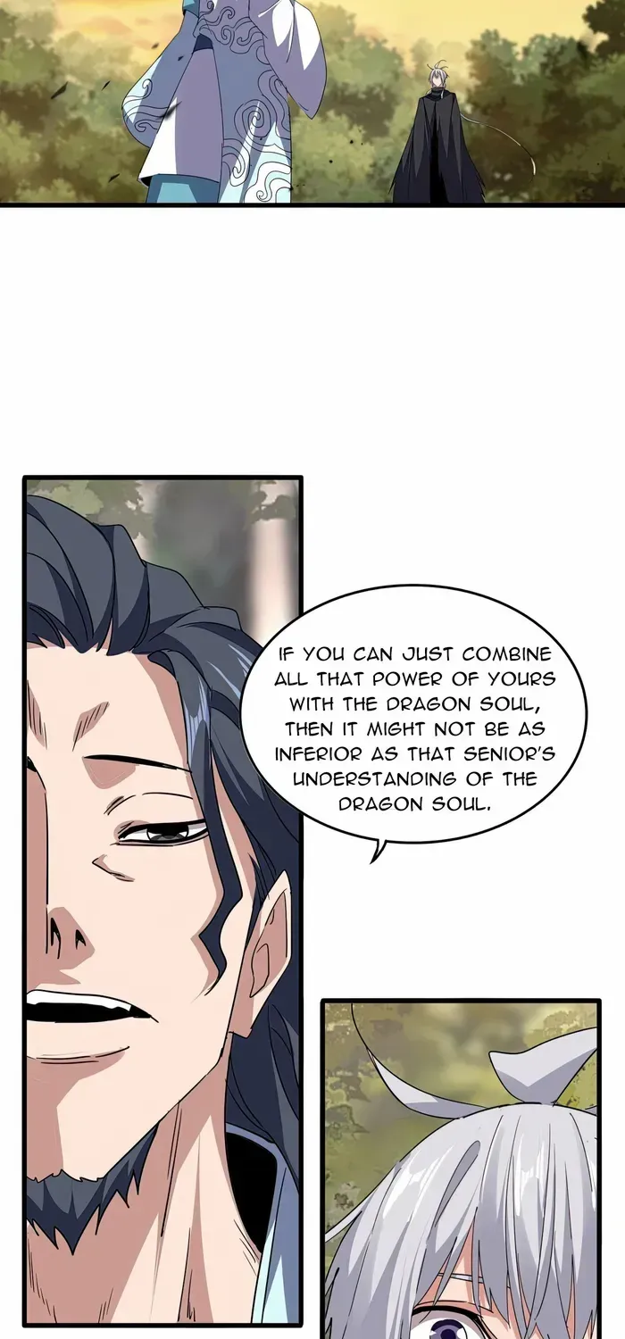 Read Magic Emperor chapter 711 image 39 on Lezhin