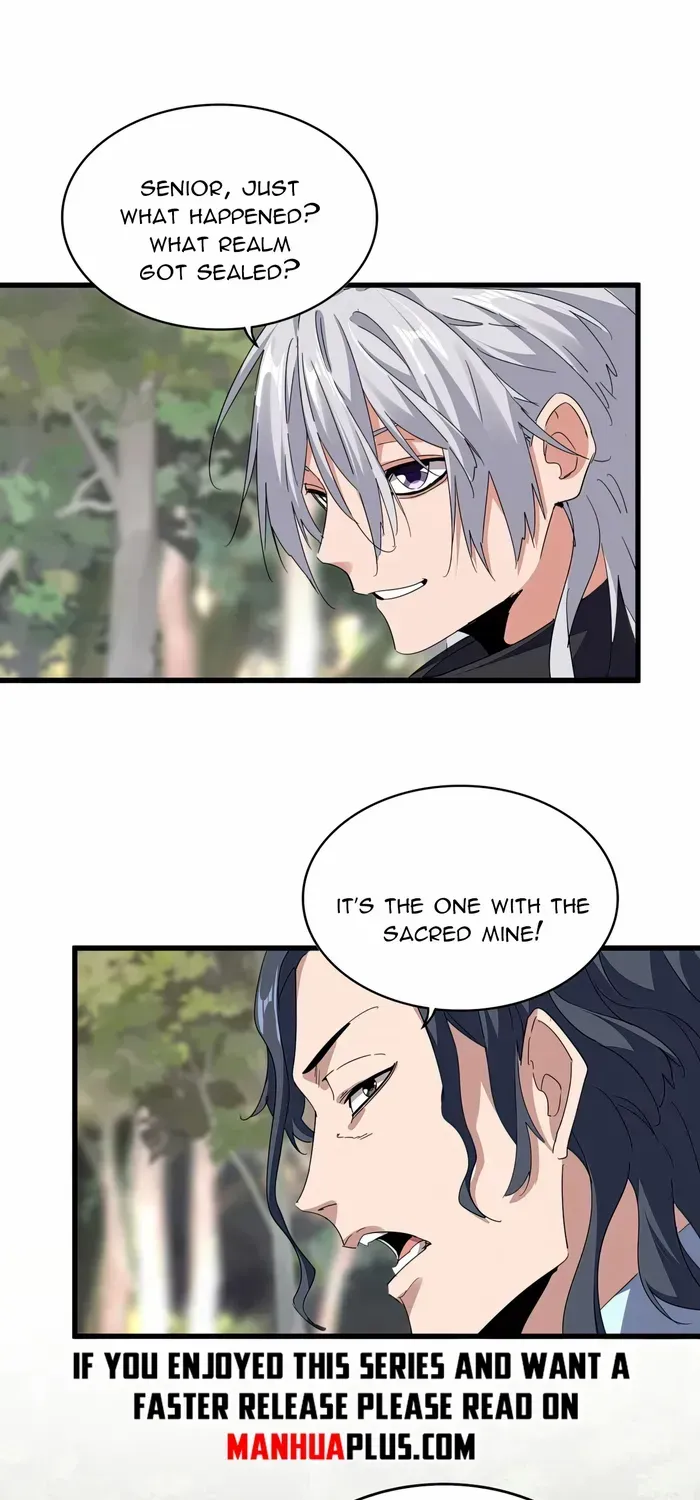 Read Magic Emperor chapter 711 image 5 on Lezhin