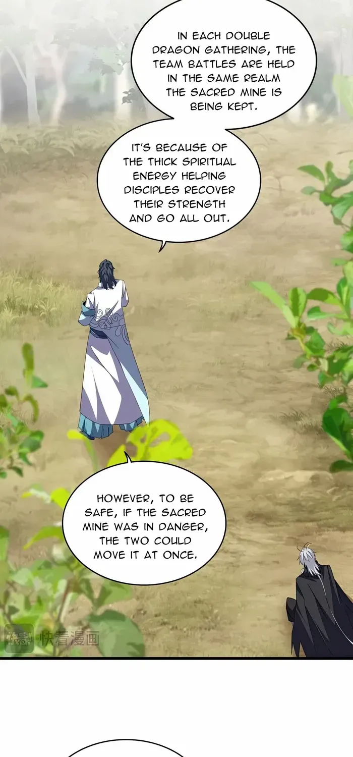 Read Magic Emperor chapter 711 image 6 on Lezhin