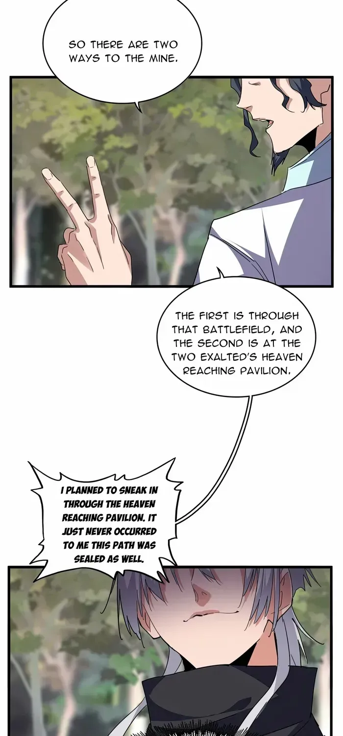 Read Magic Emperor chapter 711 image 7 on Lezhin
