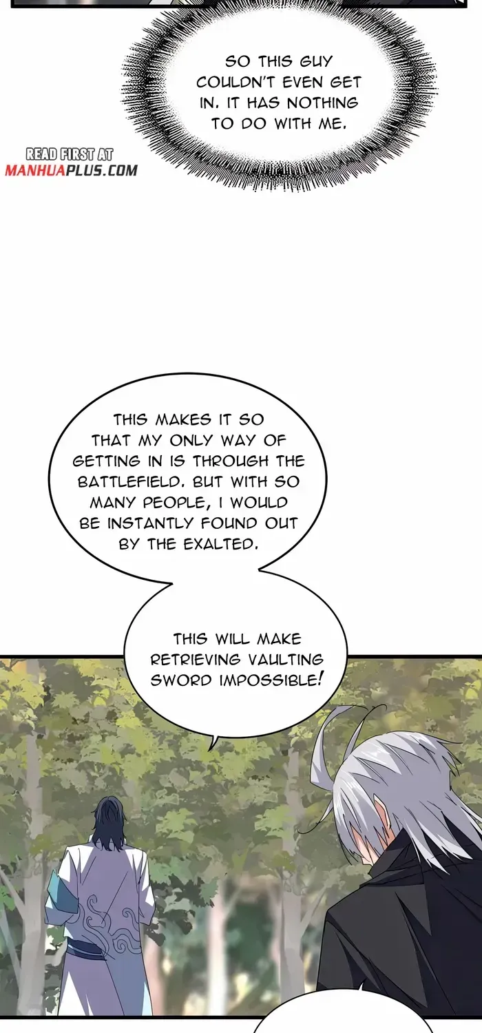 Read Magic Emperor chapter 711 image 8 on Lezhin