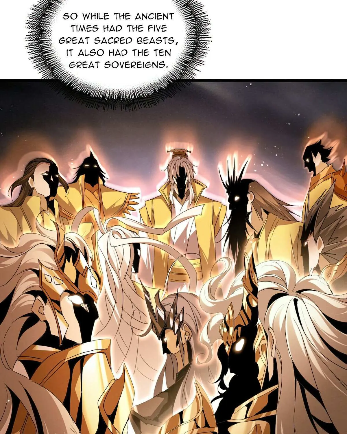 Read Magic Emperor chapter 712 image 11 on Lezhin