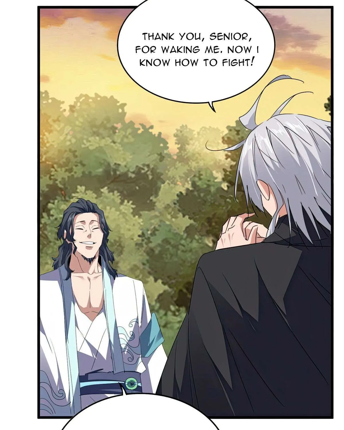 Read Magic Emperor chapter 712 image 15 on Lezhin