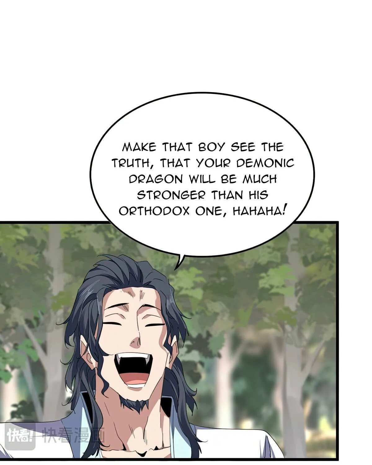 Read Magic Emperor chapter 712 image 17 on Lezhin