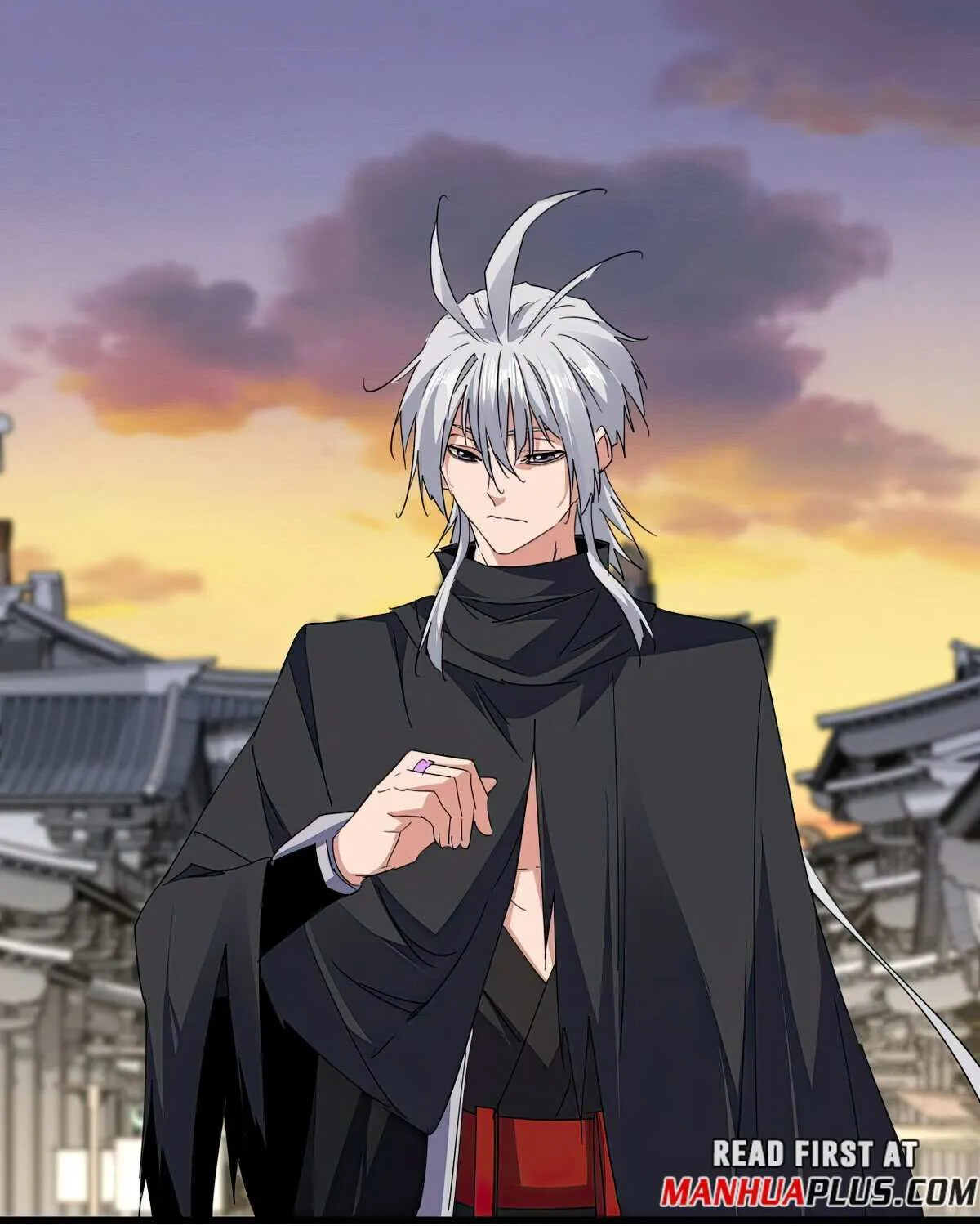Read Magic Emperor chapter 712 image 23 on Lezhin