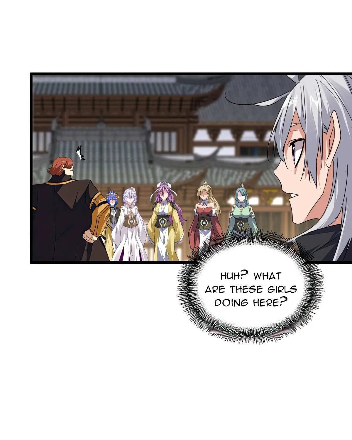 Read Magic Emperor chapter 712 image 25 on Lezhin