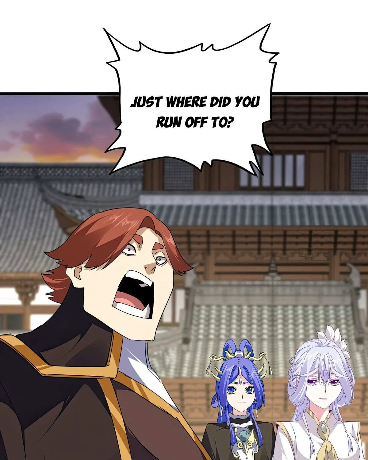 Read Magic Emperor chapter 712 image 26 on Lezhin