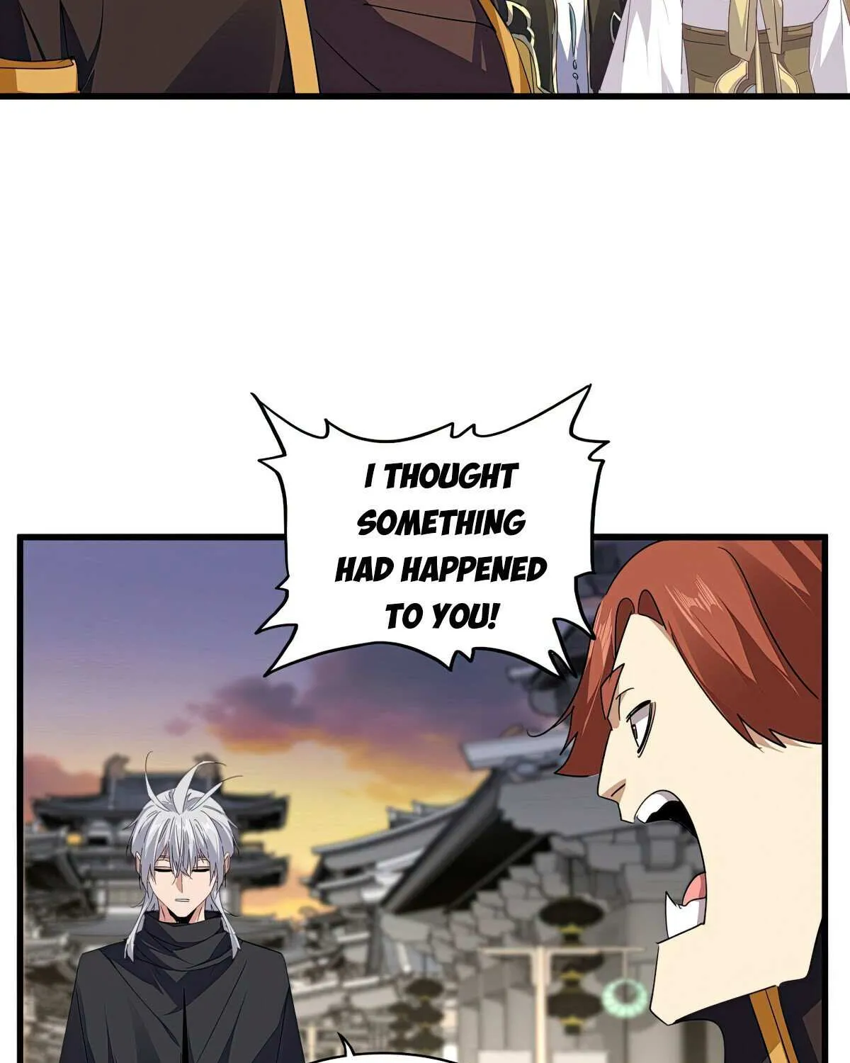 Read Magic Emperor chapter 712 image 27 on Lezhin