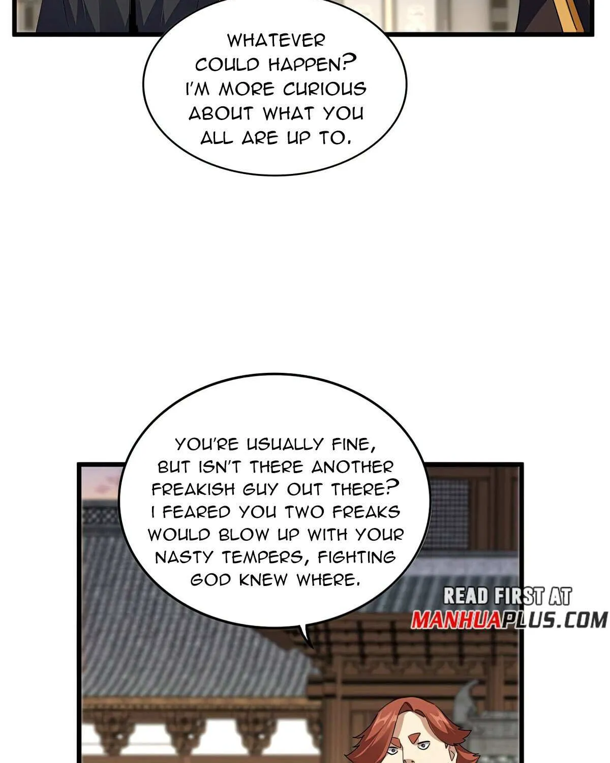 Read Magic Emperor chapter 712 image 28 on Lezhin