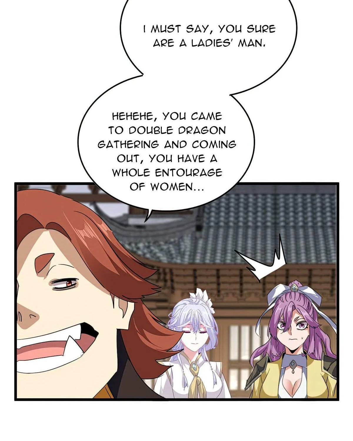 Read Magic Emperor chapter 712 image 30 on Lezhin
