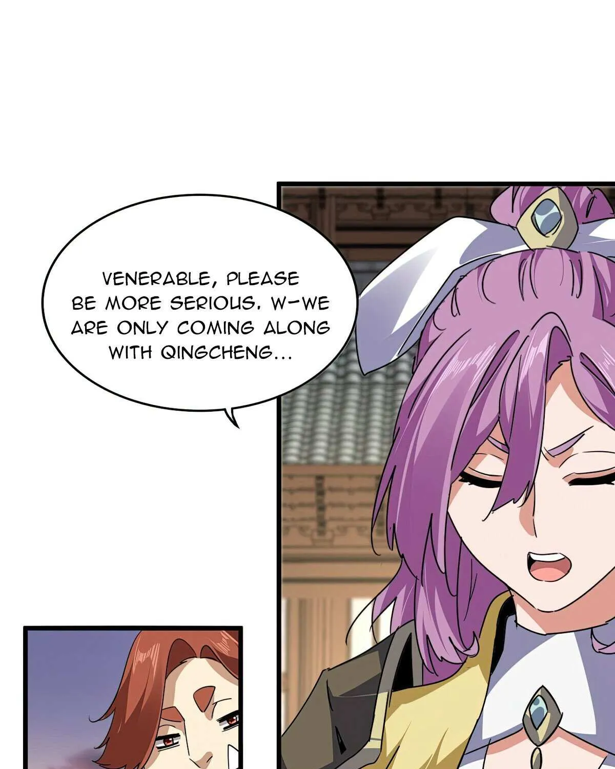 Read Magic Emperor chapter 712 image 31 on Lezhin