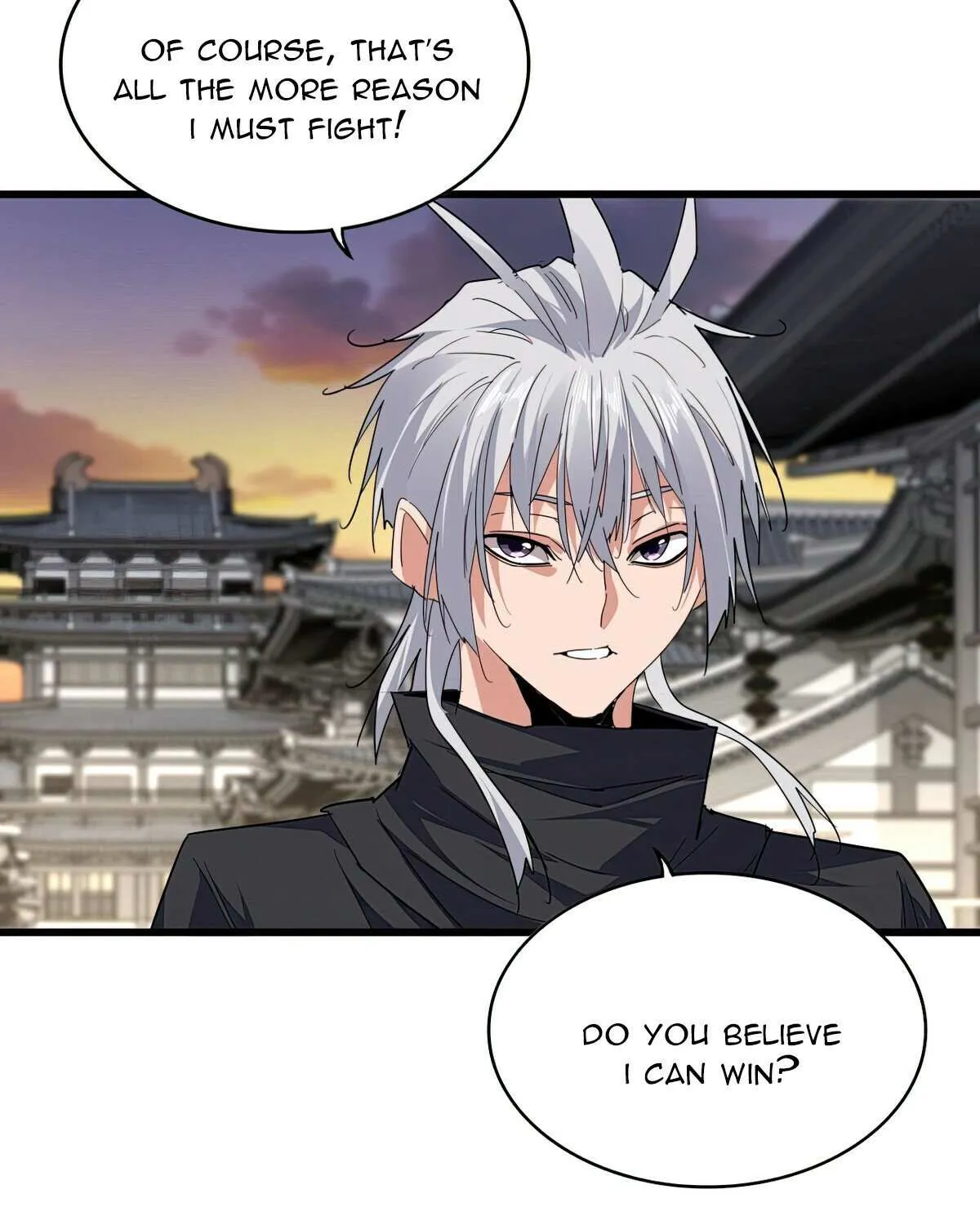 Read Magic Emperor chapter 712 image 35 on Lezhin