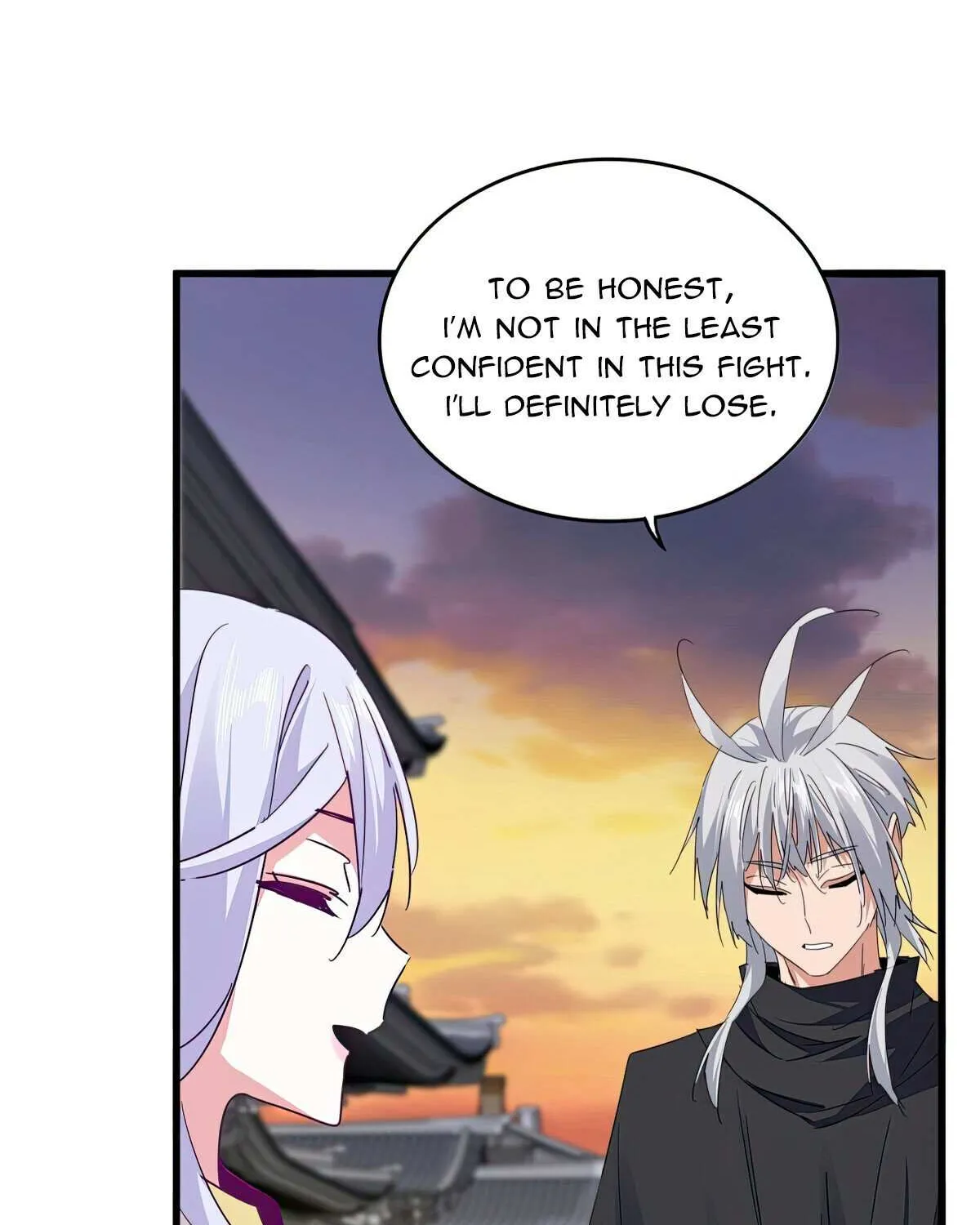 Read Magic Emperor chapter 712 image 38 on Lezhin