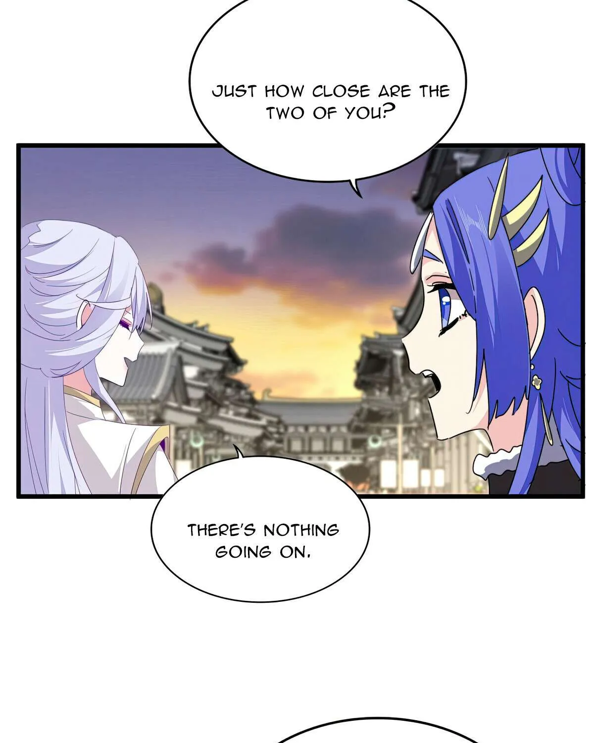 Read Magic Emperor chapter 712 image 51 on Lezhin