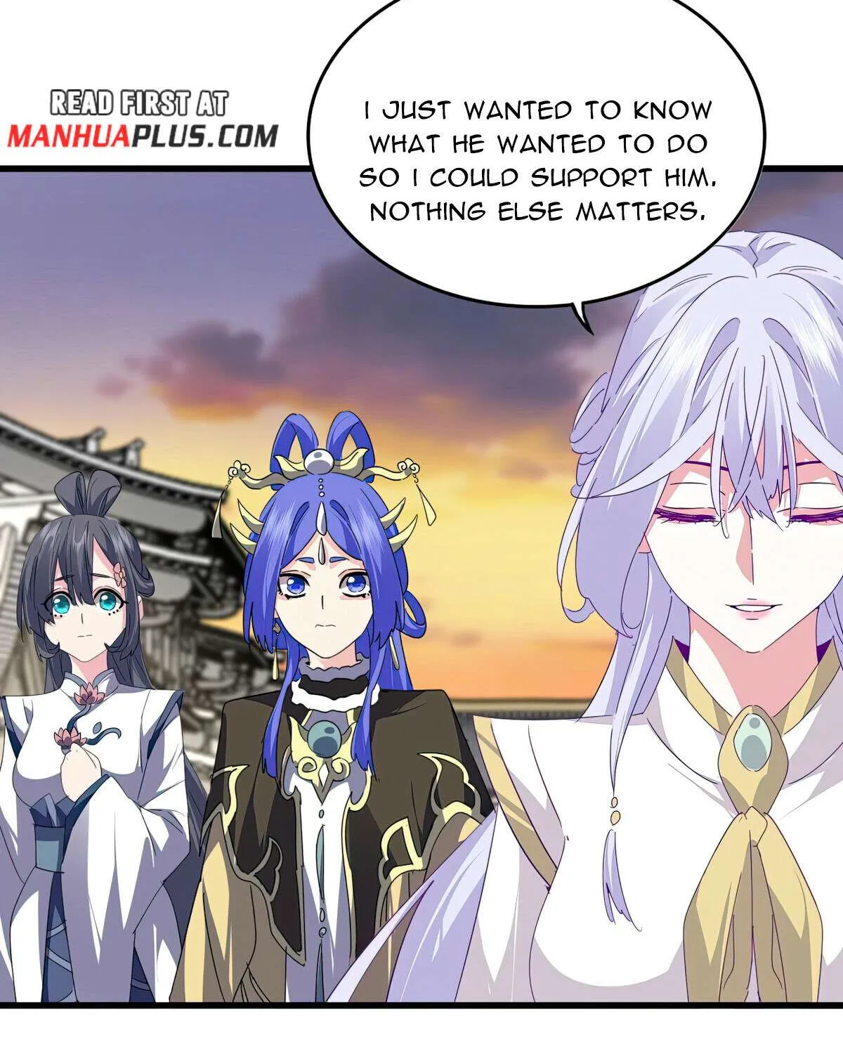 Read Magic Emperor chapter 712 image 52 on Lezhin