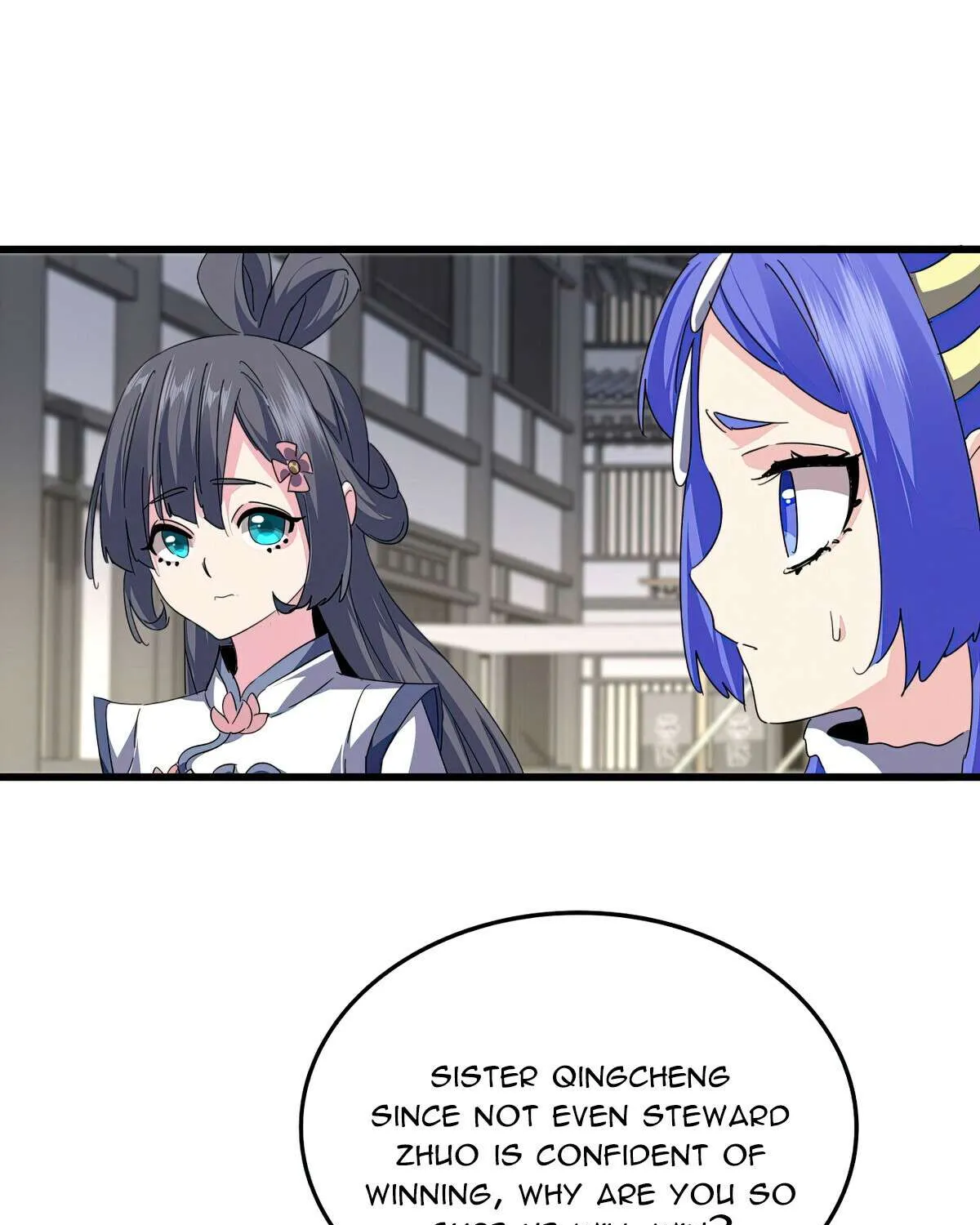 Read Magic Emperor chapter 712 image 53 on Lezhin