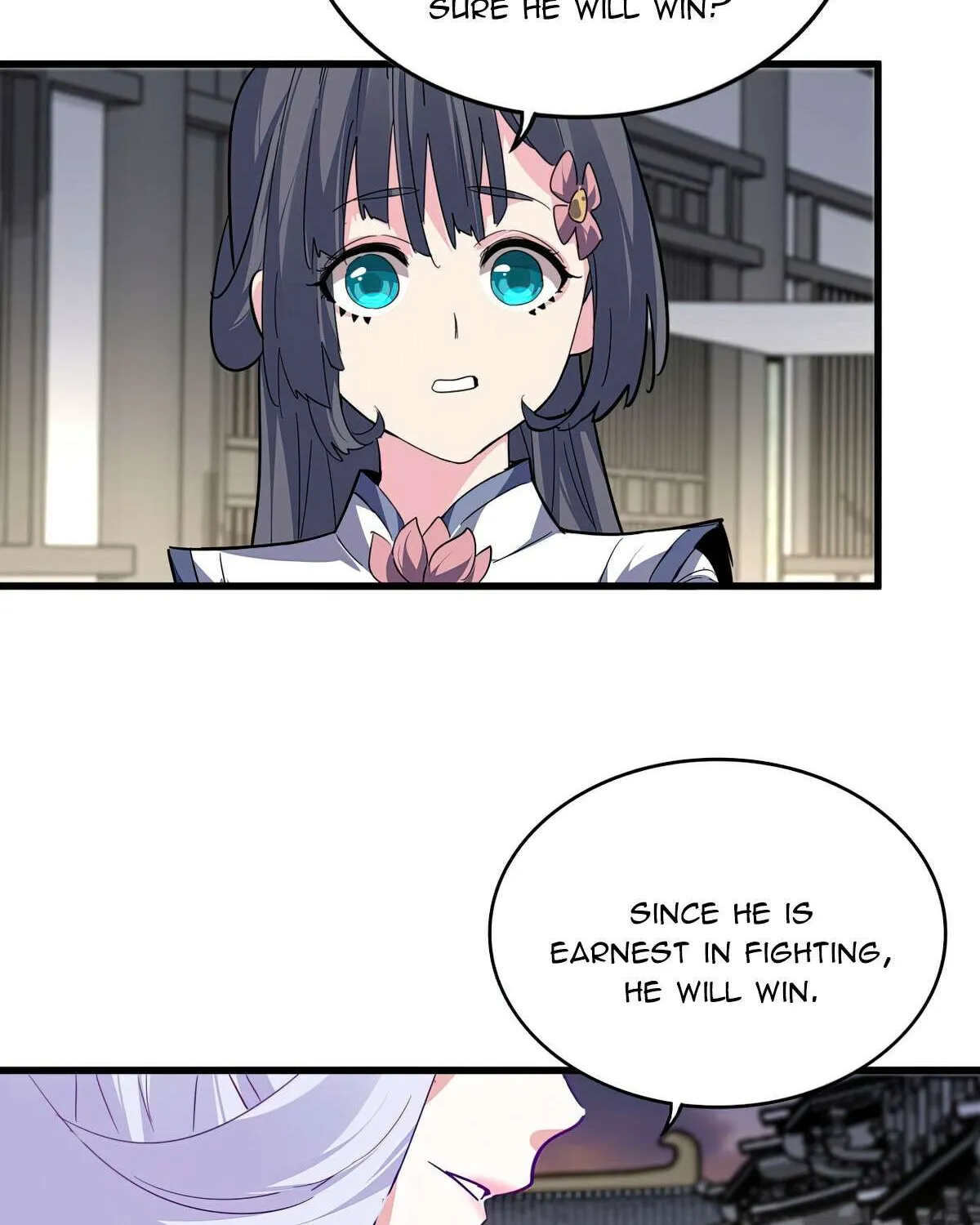 Read Magic Emperor chapter 712 image 54 on Lezhin