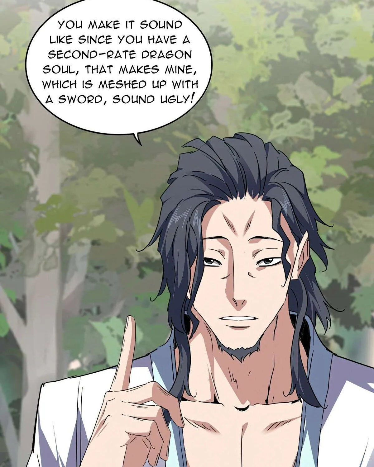 Read Magic Emperor chapter 712 image 7 on Lezhin