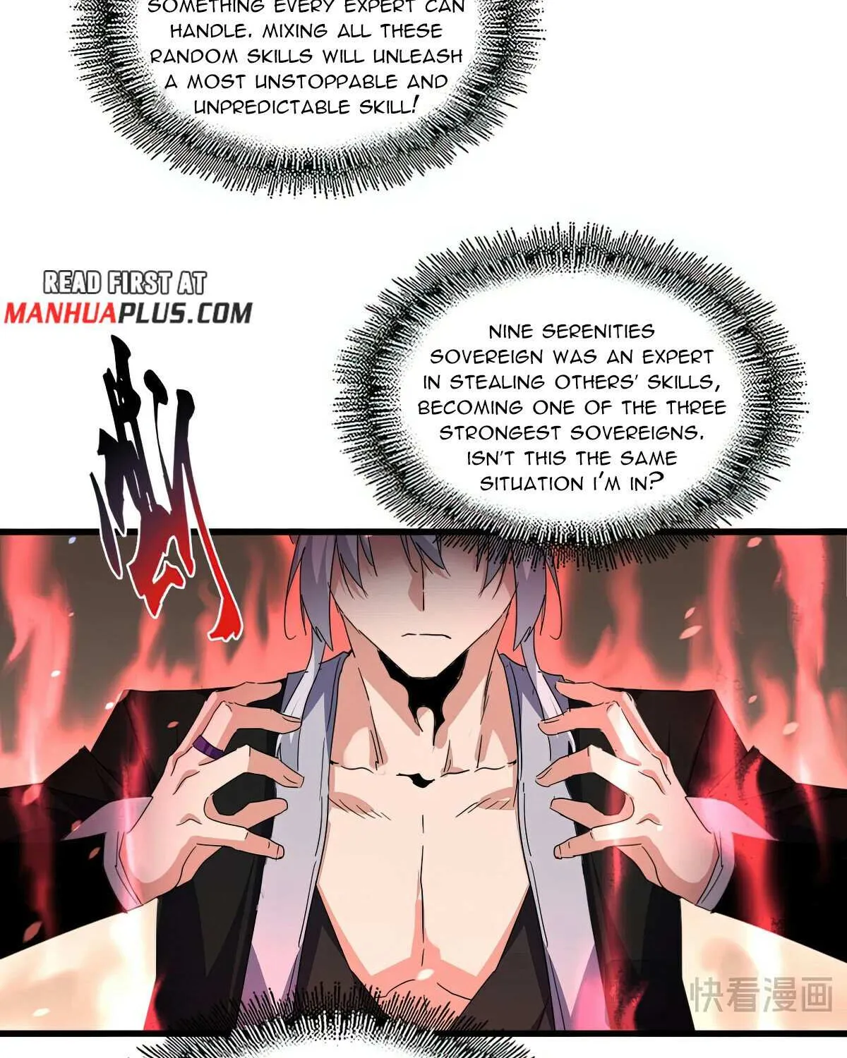 Read Magic Emperor chapter 713 image 10 on Lezhin