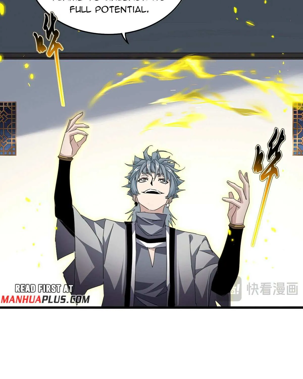Read Magic Emperor chapter 713 image 19 on Lezhin