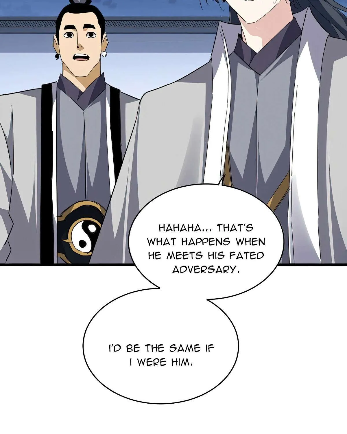 Read Magic Emperor chapter 713 image 26 on Lezhin
