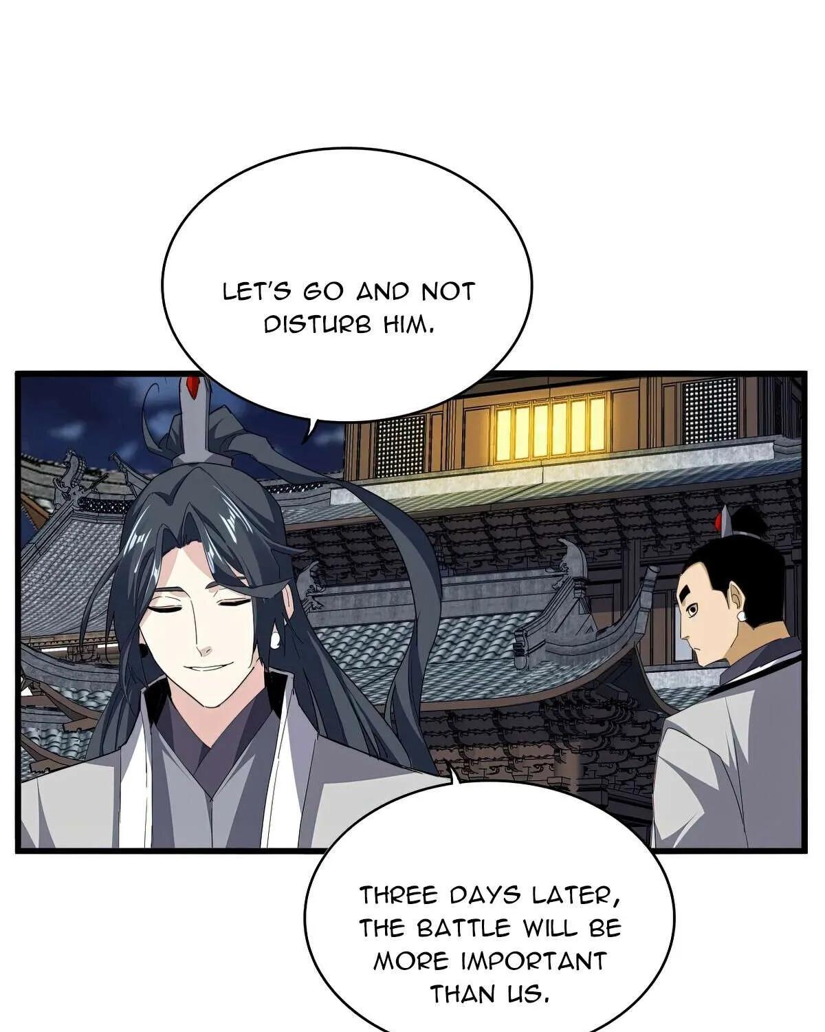 Read Magic Emperor chapter 713 image 27 on Lezhin