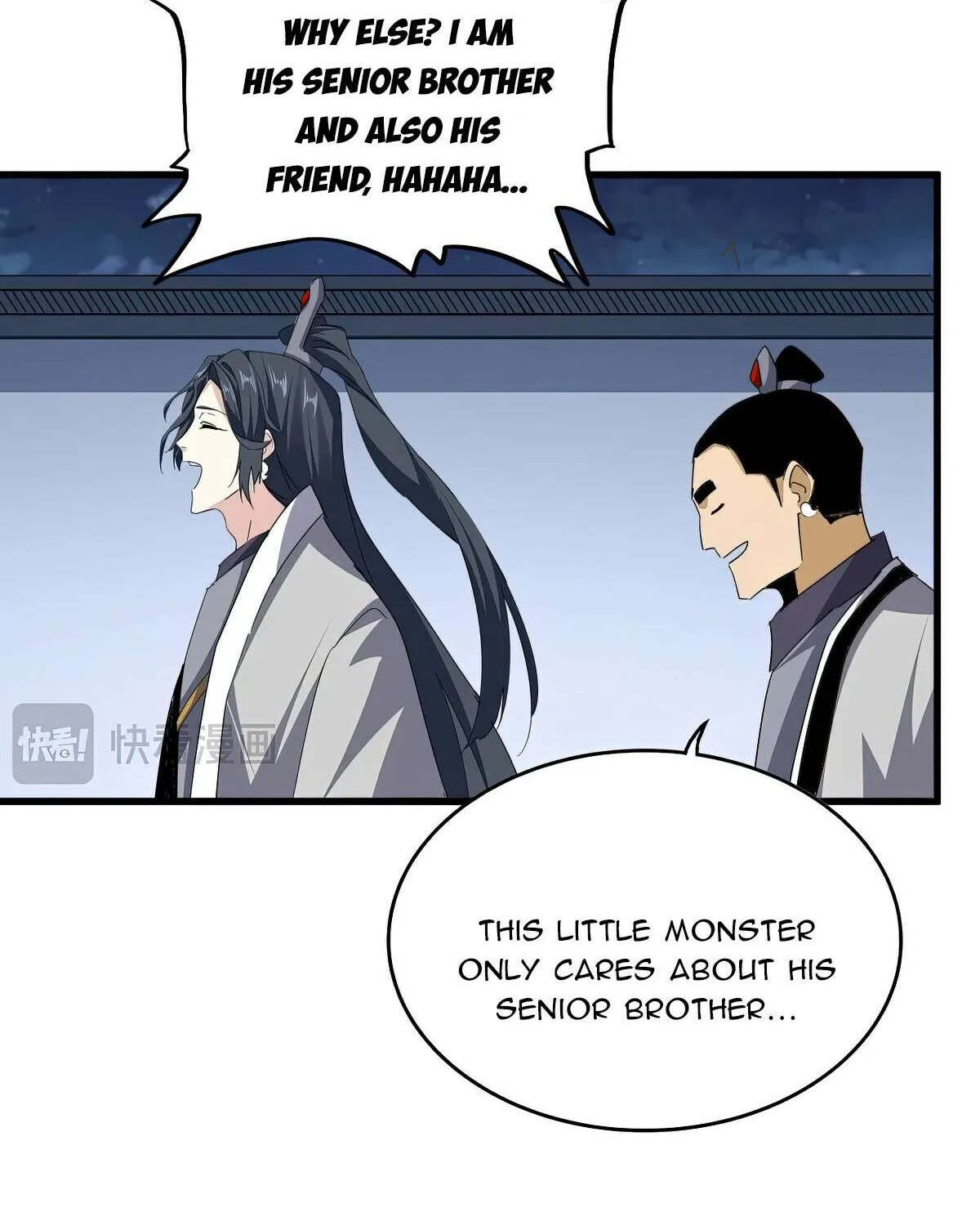 Read Magic Emperor chapter 713 image 30 on Lezhin