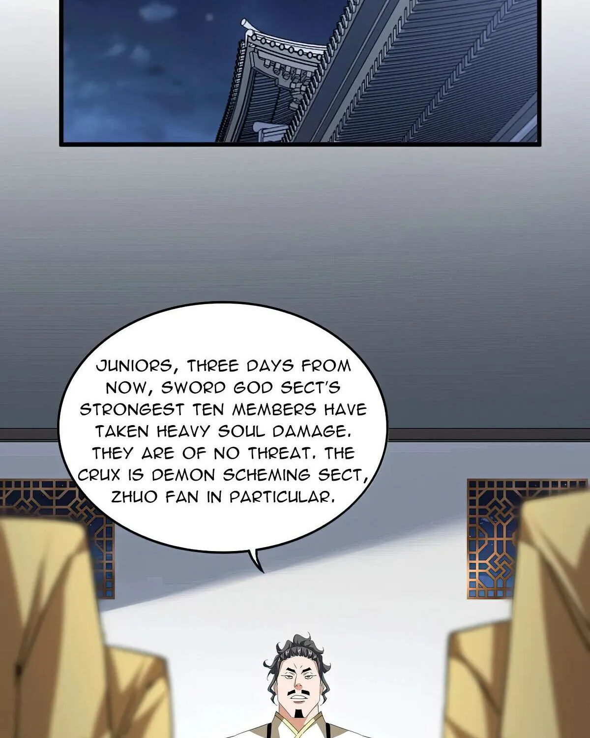 Read Magic Emperor chapter 713 image 32 on Lezhin