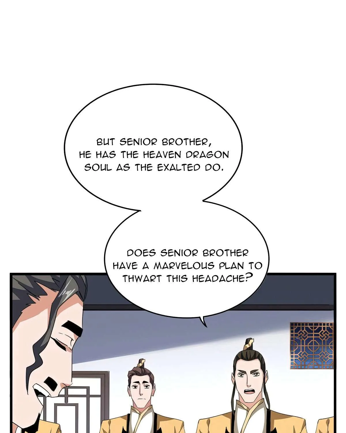 Read Magic Emperor chapter 713 image 34 on Lezhin