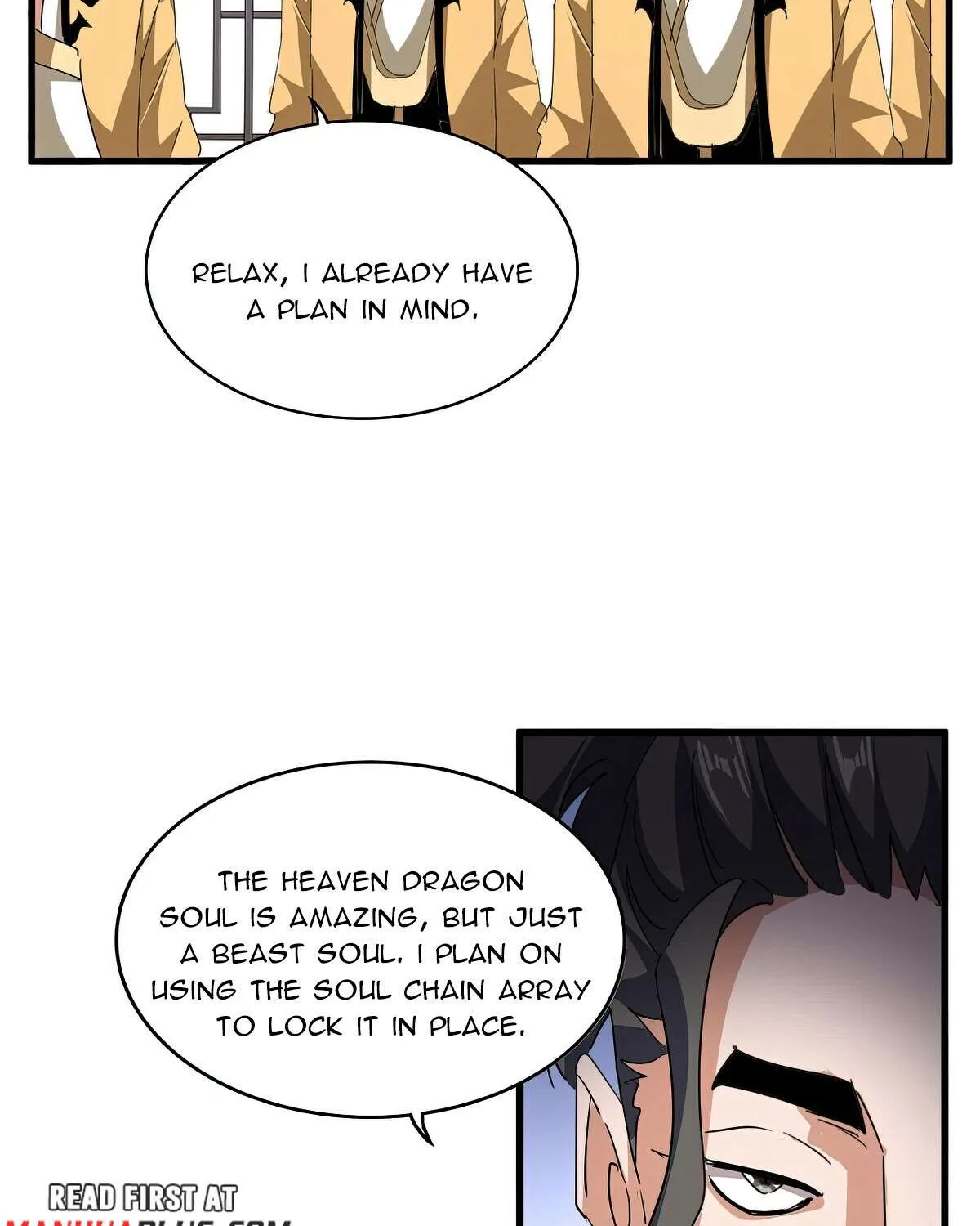 Read Magic Emperor chapter 713 image 35 on Lezhin
