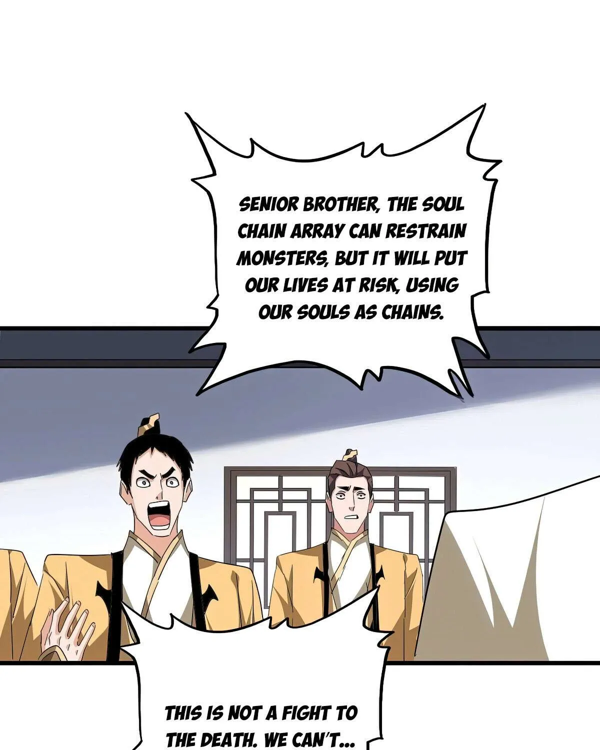 Read Magic Emperor chapter 713 image 37 on Lezhin