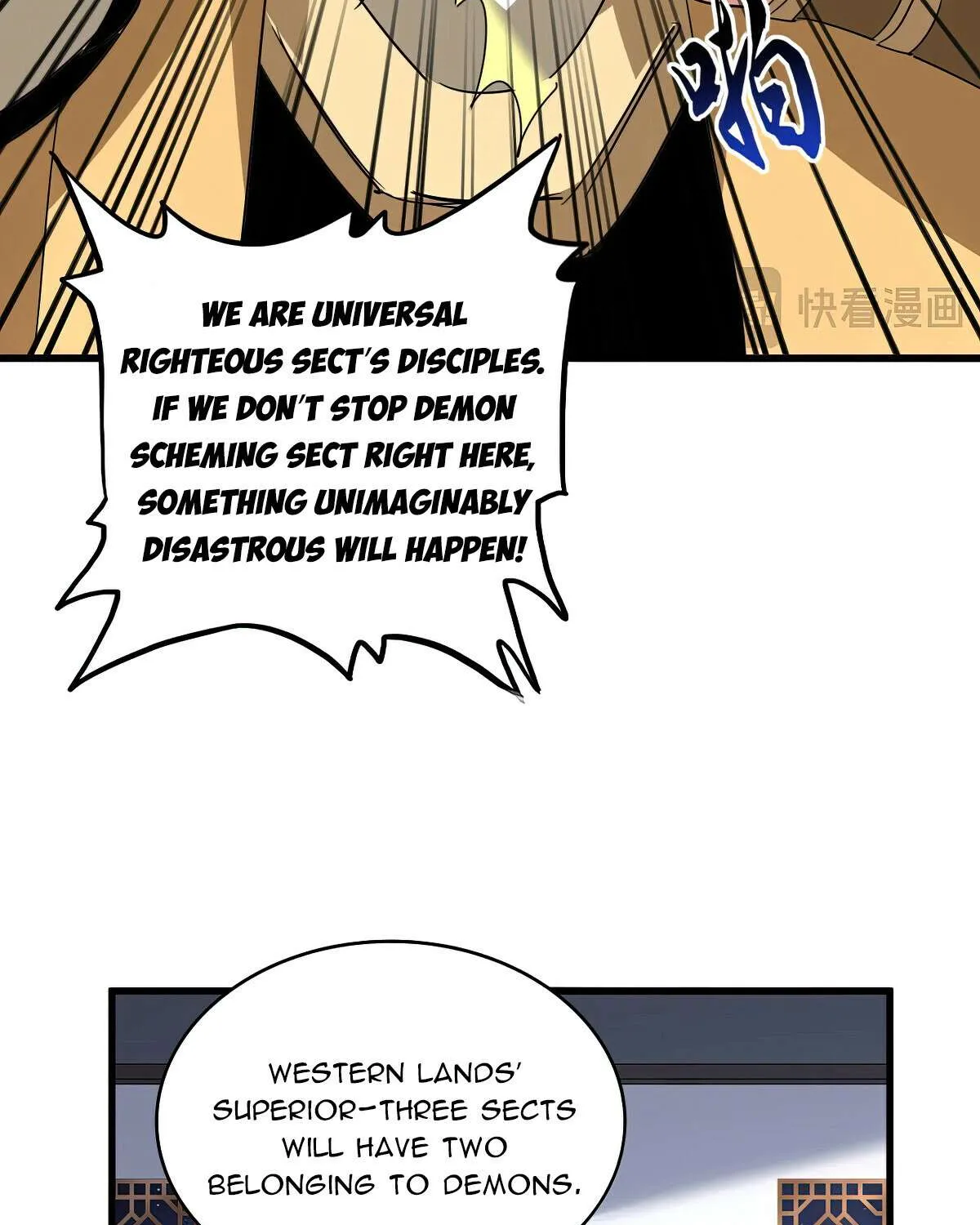Read Magic Emperor chapter 713 image 40 on Lezhin