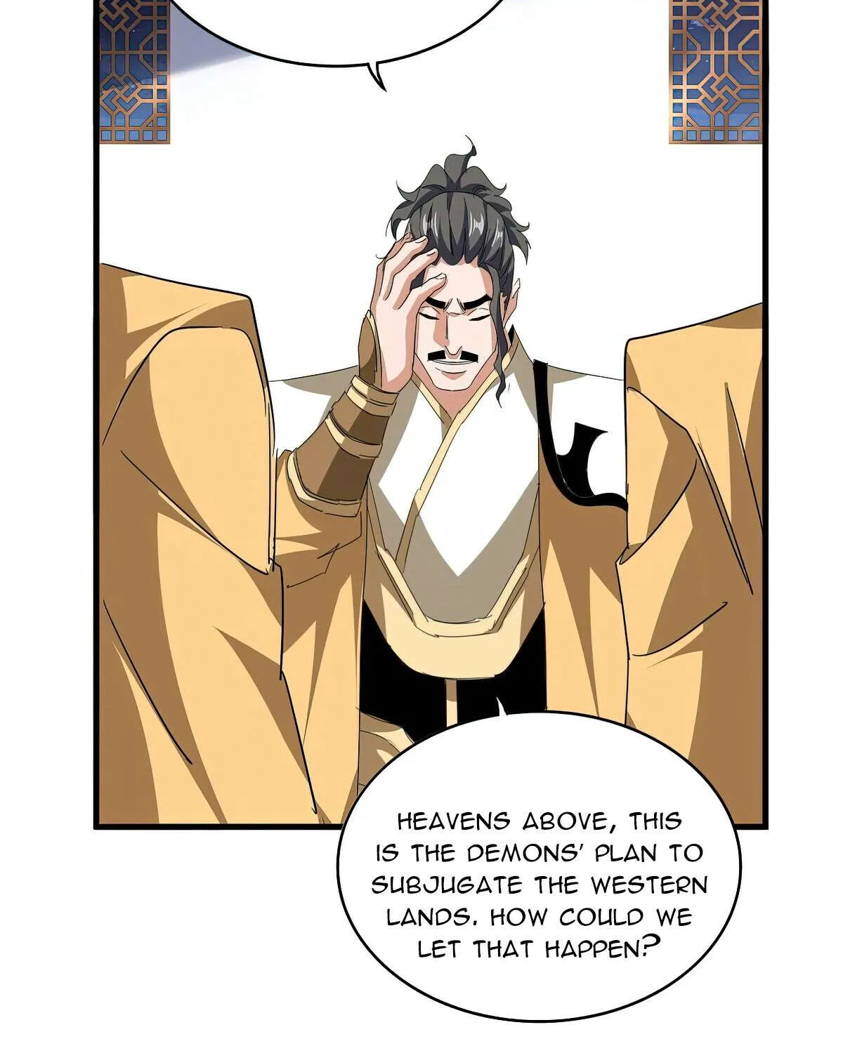 Read Magic Emperor chapter 713 image 41 on Lezhin