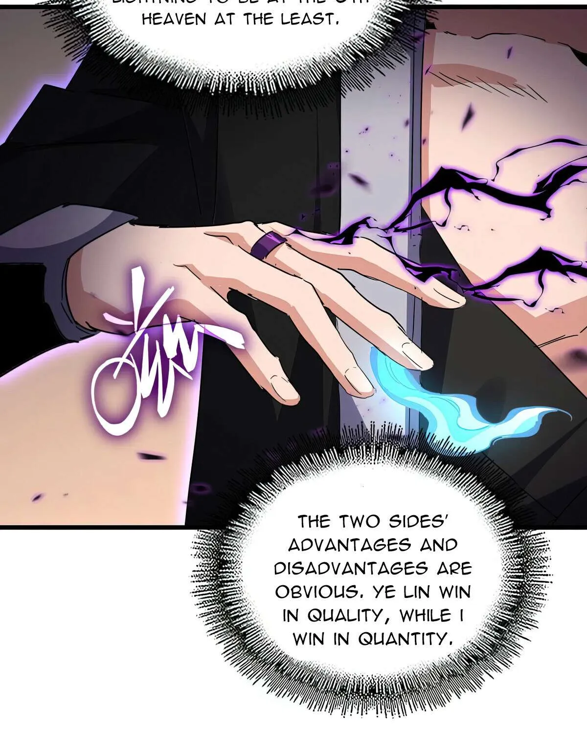 Read Magic Emperor chapter 713 image 5 on Lezhin