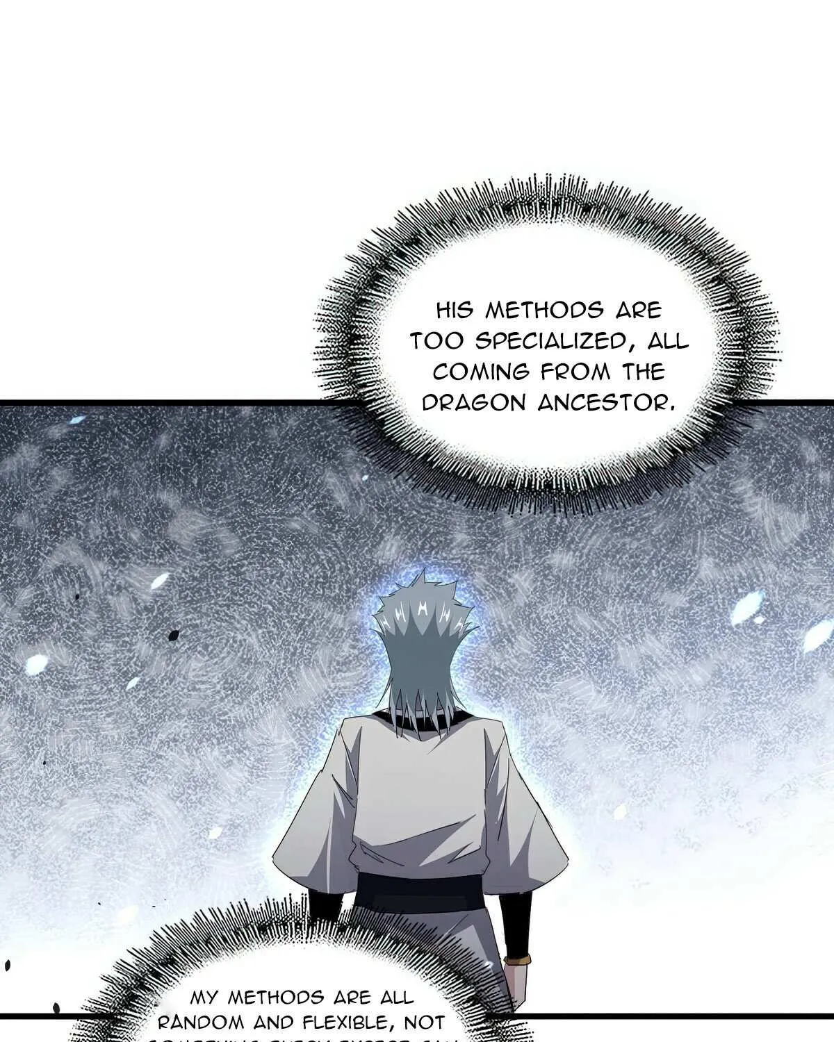 Read Magic Emperor chapter 713 image 9 on Lezhin
