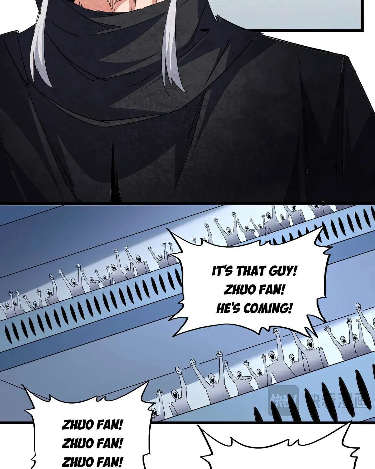 Read Magic Emperor chapter 714 image 13 on Lezhin