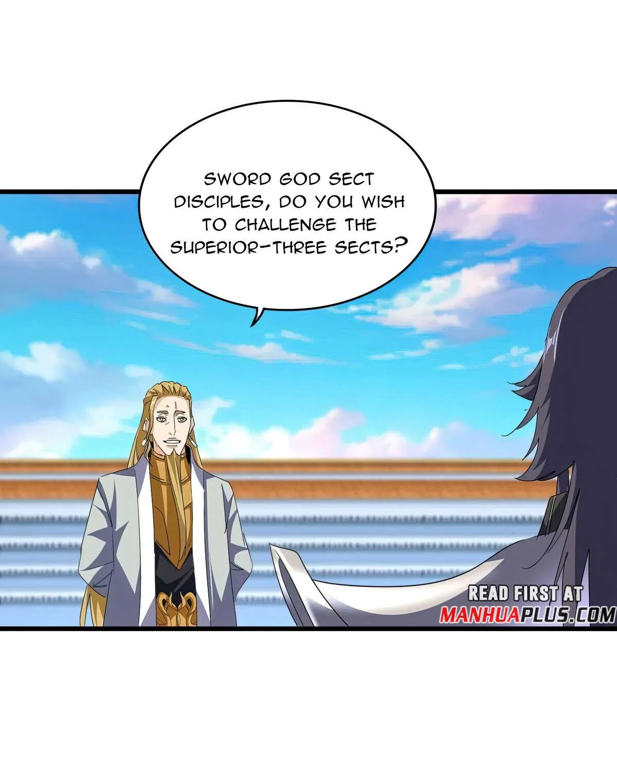 Read Magic Emperor chapter 714 image 16 on Lezhin
