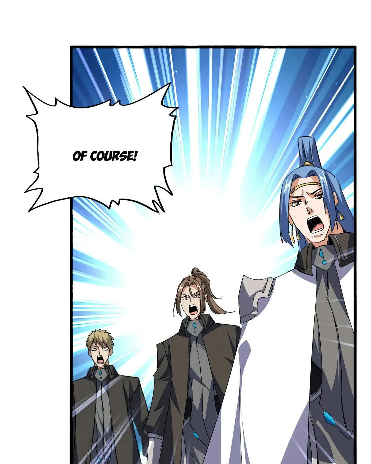 Read Magic Emperor chapter 714 image 17 on Lezhin