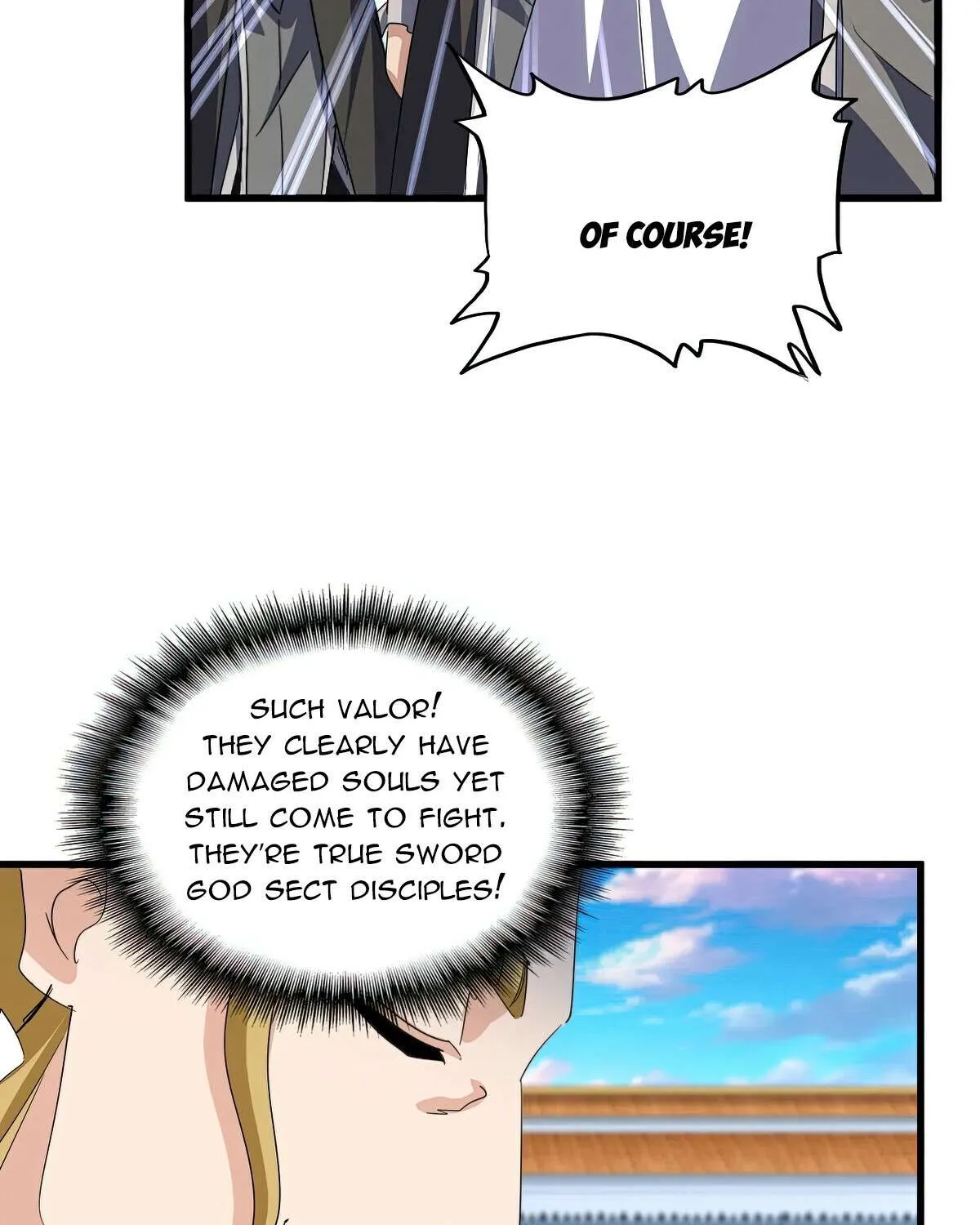 Read Magic Emperor chapter 714 image 18 on Lezhin