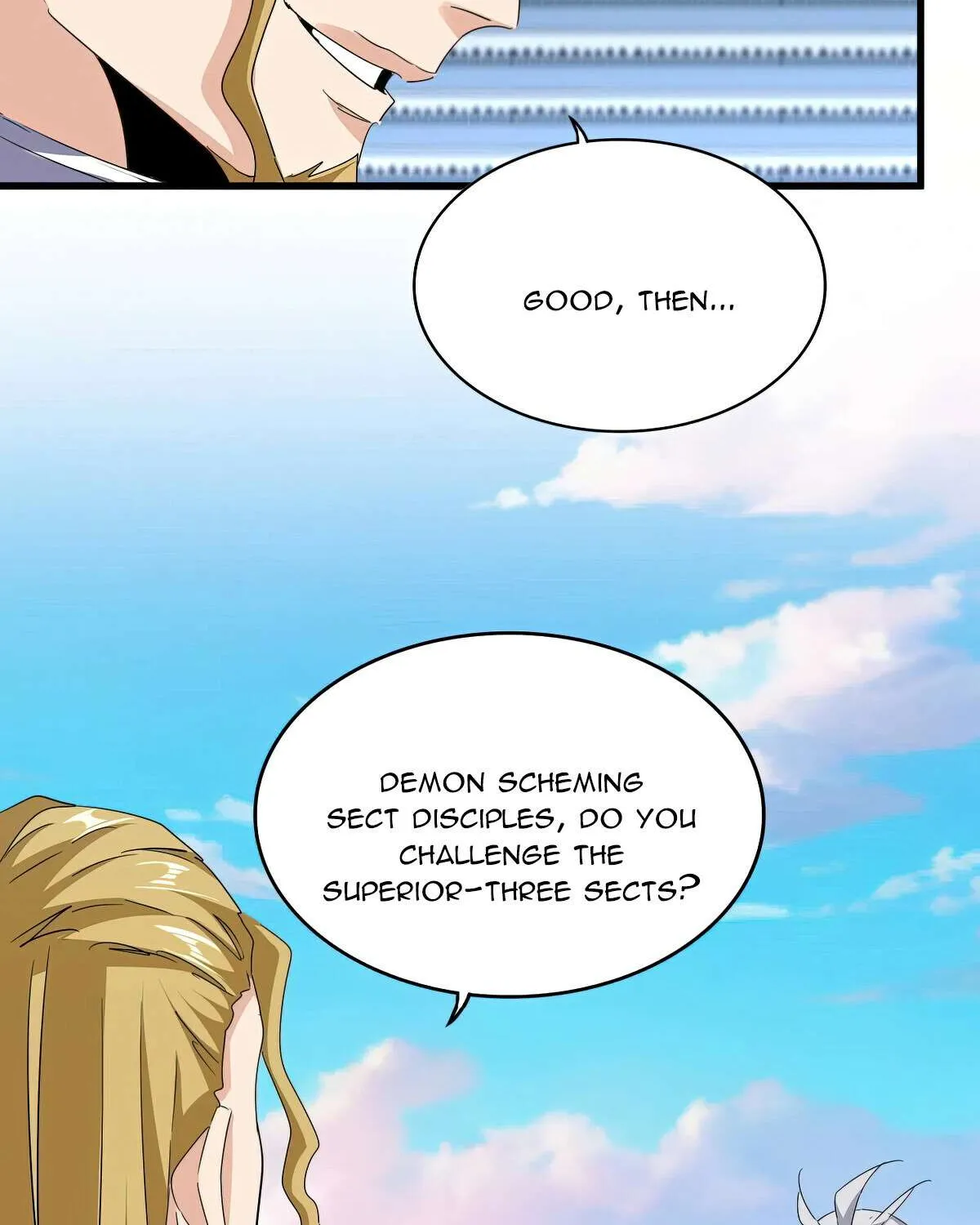 Read Magic Emperor chapter 714 image 19 on Lezhin