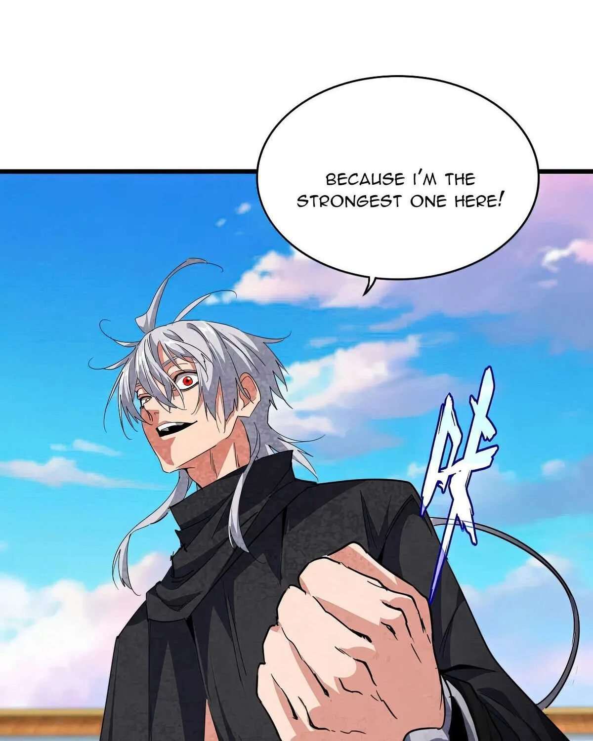 Read Magic Emperor chapter 714 image 24 on Lezhin