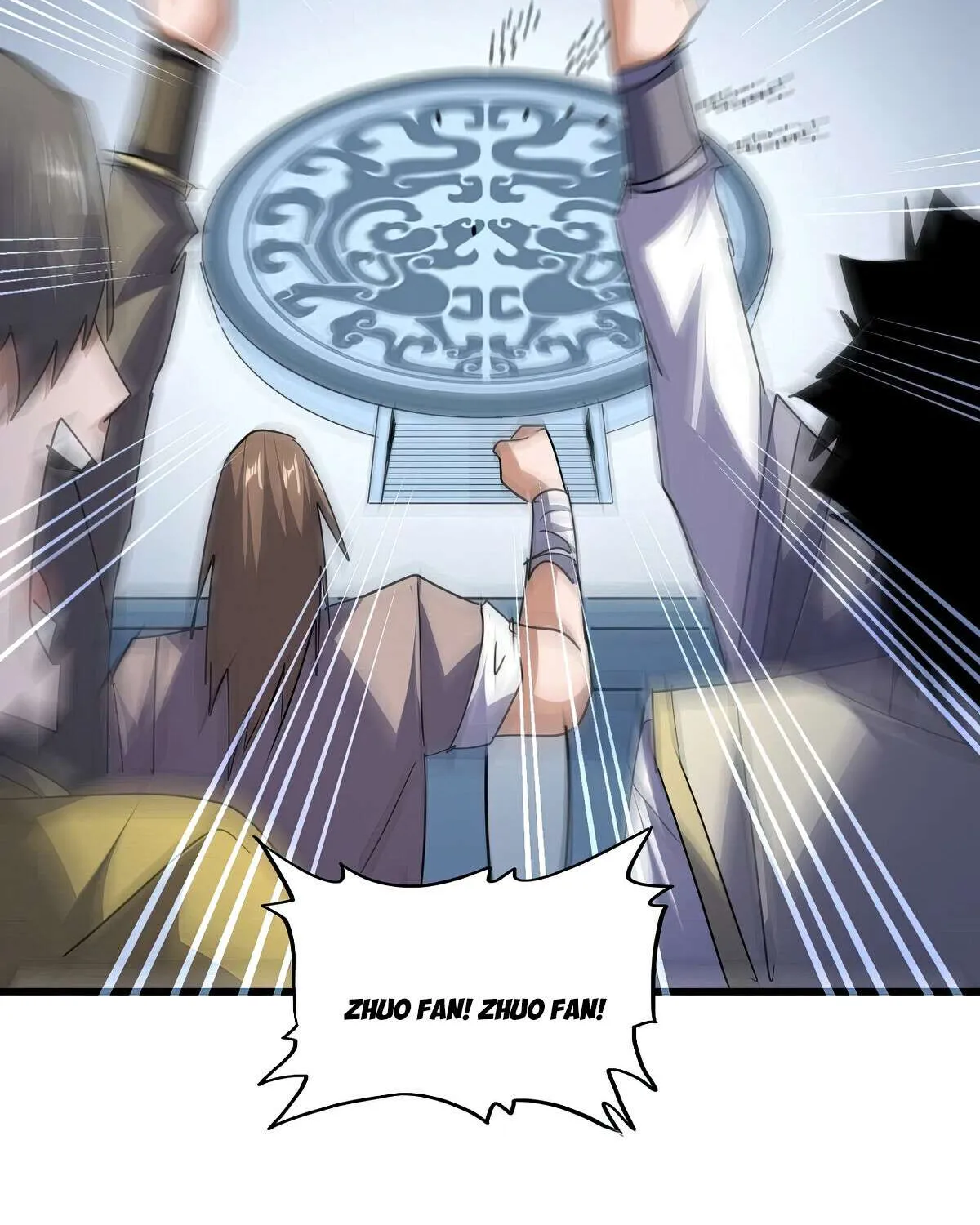 Read Magic Emperor chapter 714 image 26 on Lezhin