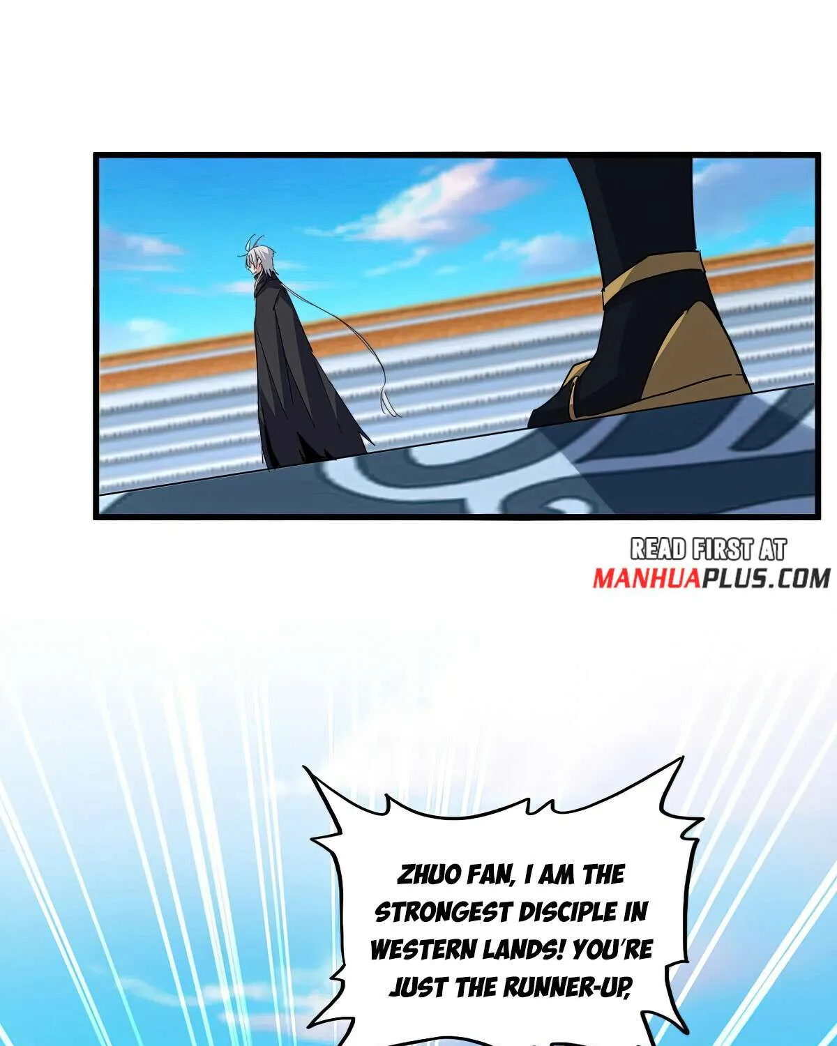 Read Magic Emperor chapter 714 image 27 on Lezhin